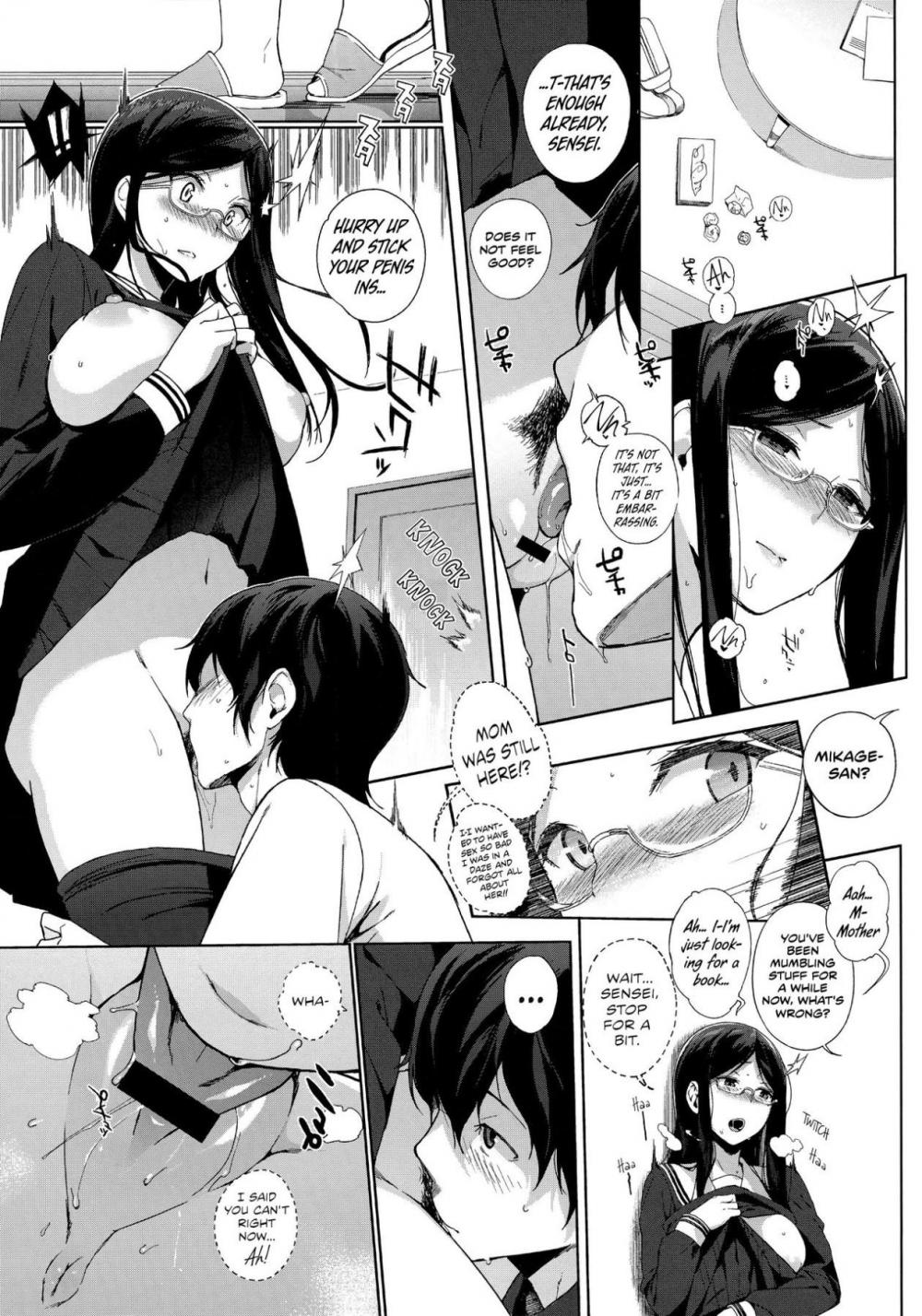 Hentai Manga Comic-Houkago no Yuutousei-Chapter 6-10